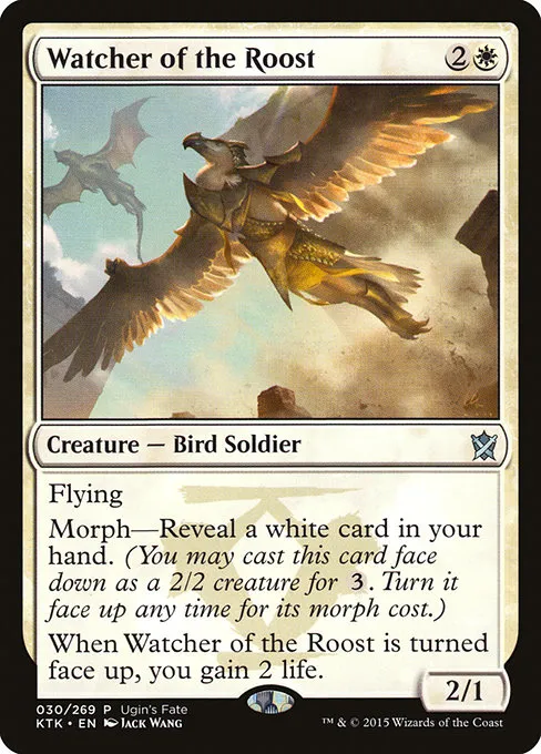 Watcher of the Roost · Ugin's Fate 30/26