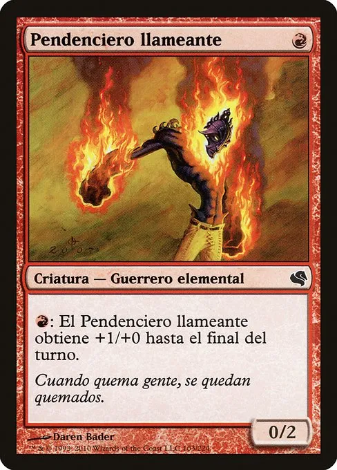 Flamekin Brawler · Salvat 2011 103/224