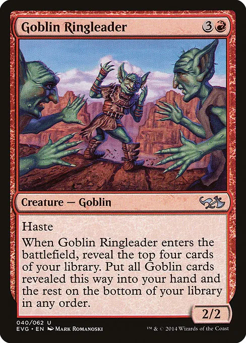 Goblin Ringleader · Duel Decks Anthology: Elves vs. Goblins 40/62