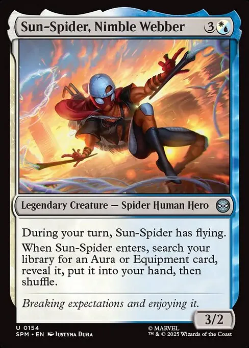 Sun-Spider, Nimble Webber · Marvel's Spider-Man 154/286