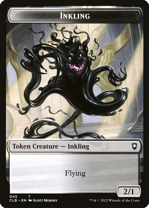 Inkling · Battle for Baldur's Gate Tokens 45/51