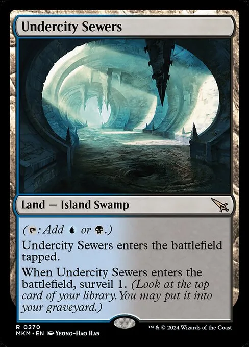 Undercity Sewers · Murders at Karlov Manor 270/451