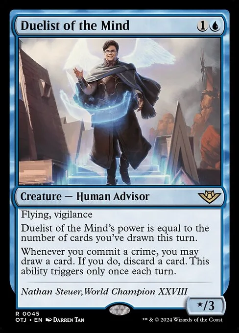 Duelist of the Mind · Outlaws of Thunder Junction 45/374