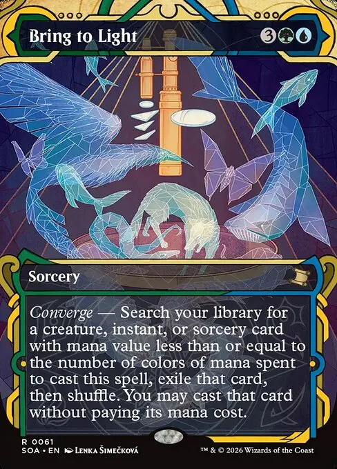 Bring to Light · Secrets of Strixhaven Mystical Archive 61/195