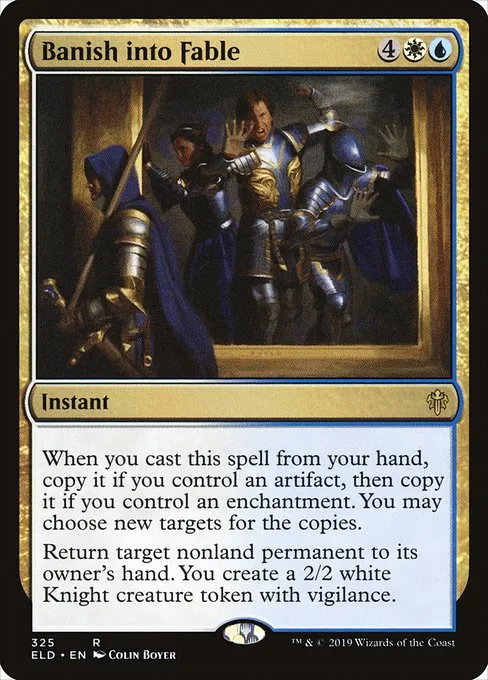 Banish into Fable · Throne of Eldraine 325/398