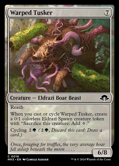 Warped Tusker · Modern Horizons 3 16/528