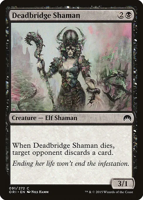 Deadbridge Shaman · Magic Origins 91/288