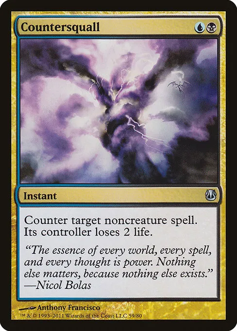 Countersquall · Duel Decks: Ajani vs. Nicol Bolas 59/80