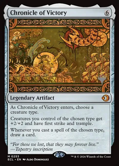 Chronicle of Victory · Lorwyn Eclipsed Promos 253p/87