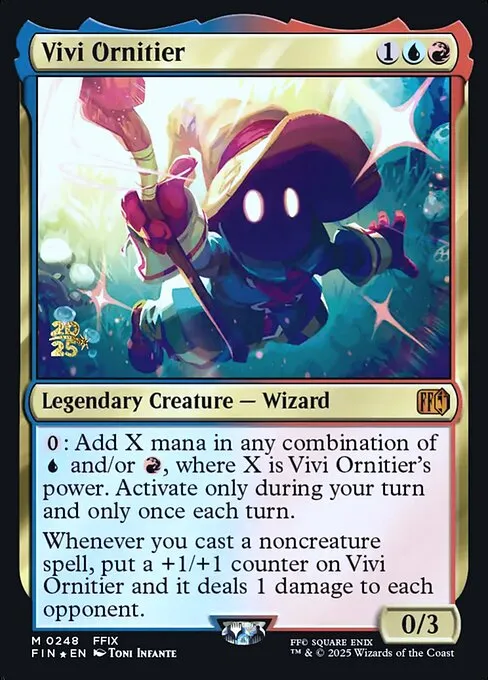 Vivi Ornitier · Final Fantasy Promos 248s/94