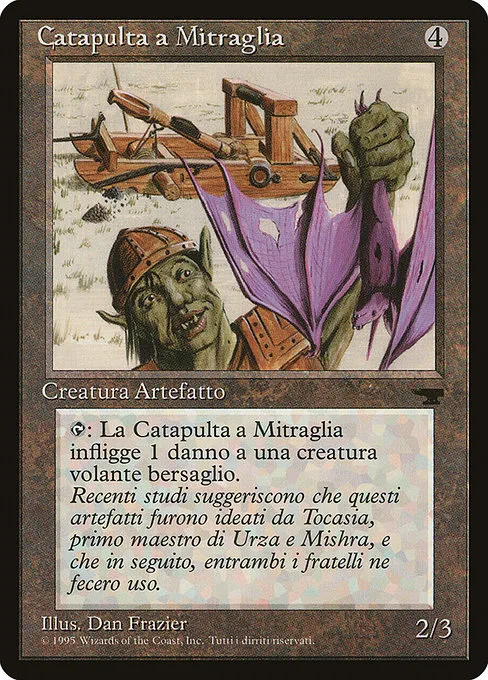 Grapeshot Catapult · Rinascimento 125/69