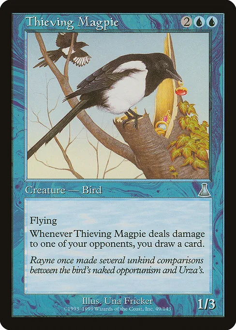 Thieving Magpie · Urza's Destiny 49/143