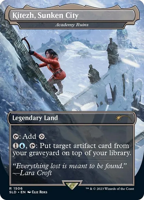 Academy Ruins · Secret Lair Drop 1506/2547