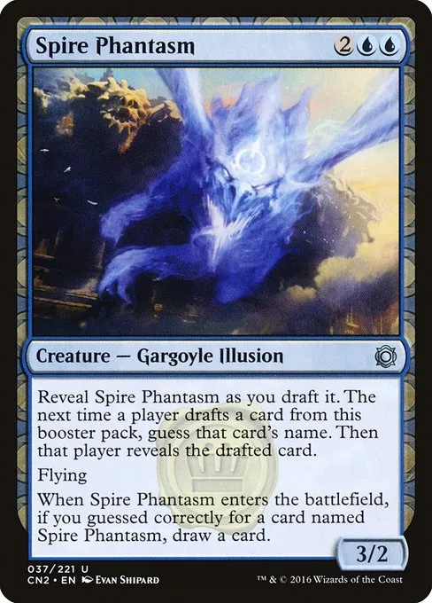 Spire Phantasm · Conspiracy: Take the Crown 37/222