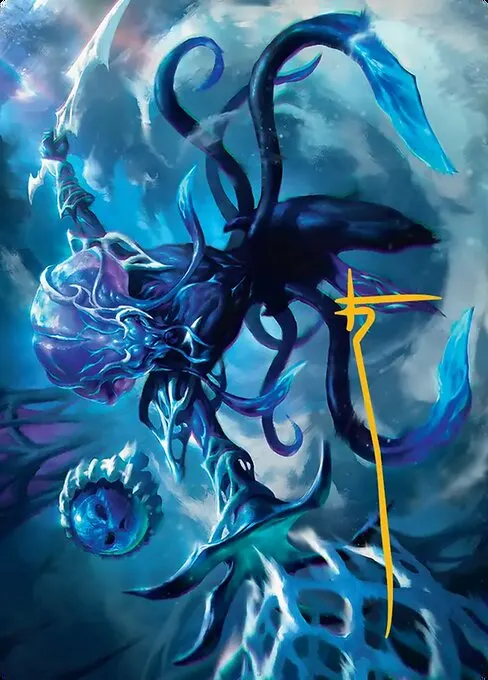 Illvoi Galeblade // Illvoi Galeblade · Edge of Eternities Art Series 7/54