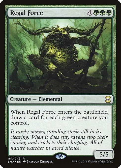 Regal Force · Eternal Masters 181/249