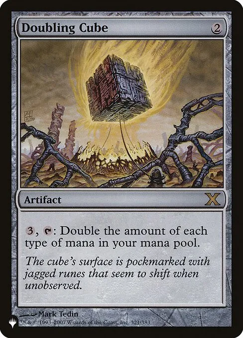 Doubling Cube · The List 10E-321/5050