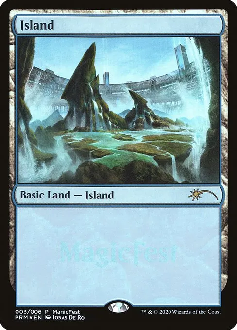 Island · MagicFest 2020 3/6