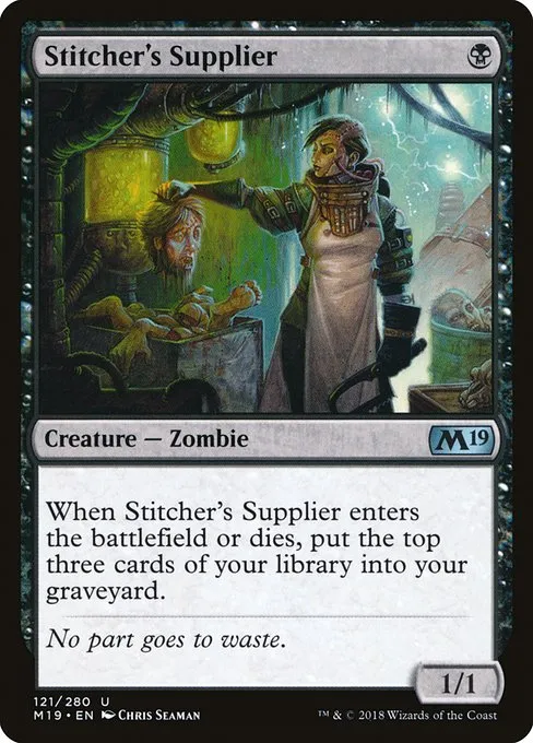 Stitcher's Supplier · Core Set 2019 121/314
