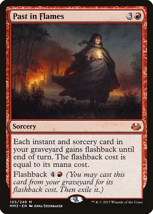 Past in Flames · Modern Masters 2017 105/249