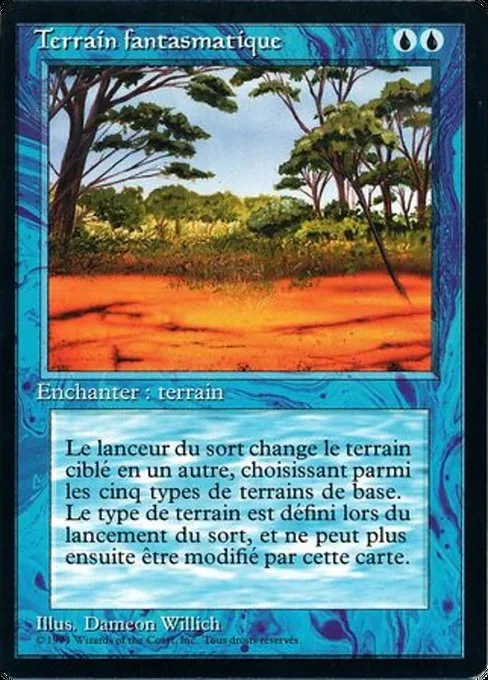 Phantasmal Terrain · Foreign Black Border 70/307