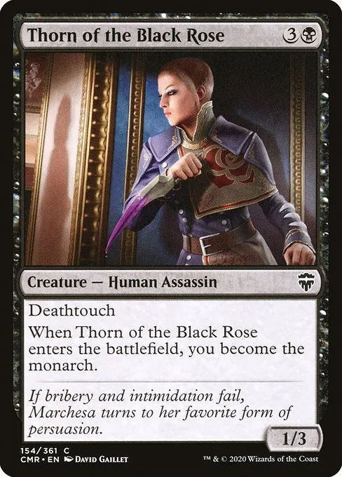 Thorn of the Black Rose · Commander Legends 154/718