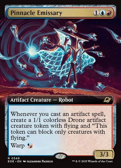 Pinnacle Emissary · Edge of Eternities 349/400