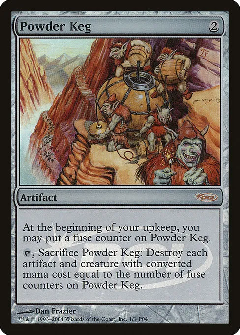 Powder Keg · Magic Player Rewards 2004 1/6