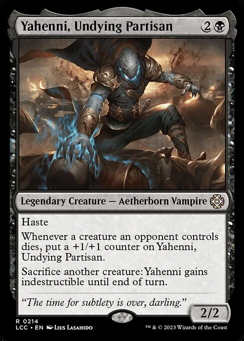 Yahenni, Undying Partisan · The Lost Caverns of Ixalan Commander 214/370