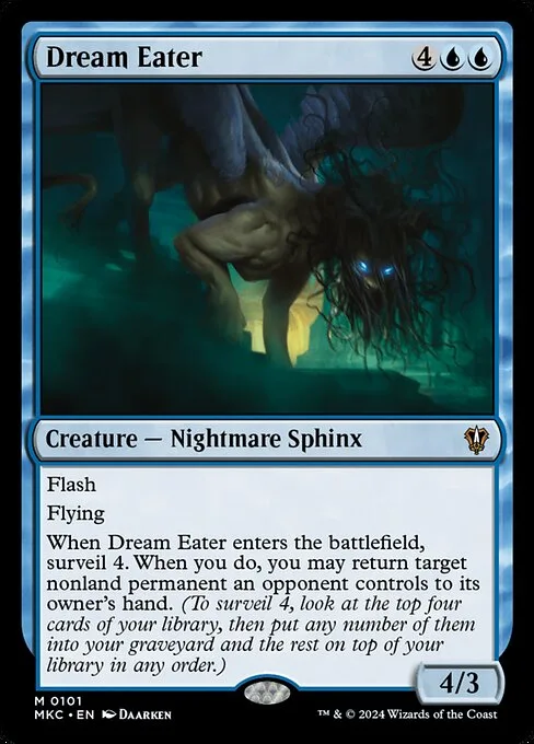 Dream Eater · Murders at Karlov Manor Commander 101/358