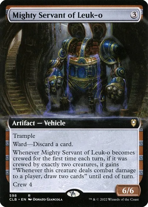 Mighty Servant of Leuk-o · Commander Legends: Battle for Baldur's Gate 598/936