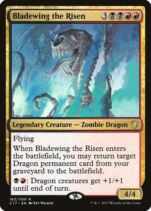 Bladewing the Risen · Commander 2017 163/309