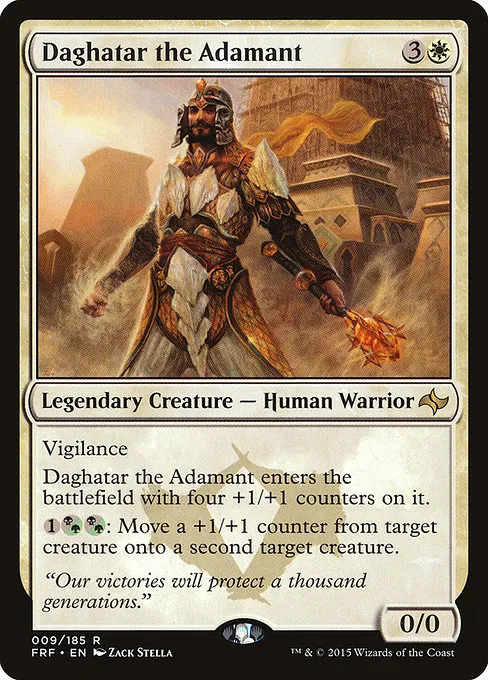 Daghatar the Adamant · Fate Reforged 9/191