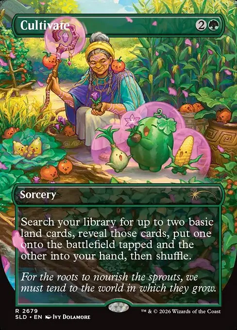 Cultivate · Secret Lair Drop 2679/2547