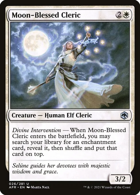 Moon-Blessed Cleric · Adventures in the Forgotten Realms 26/424