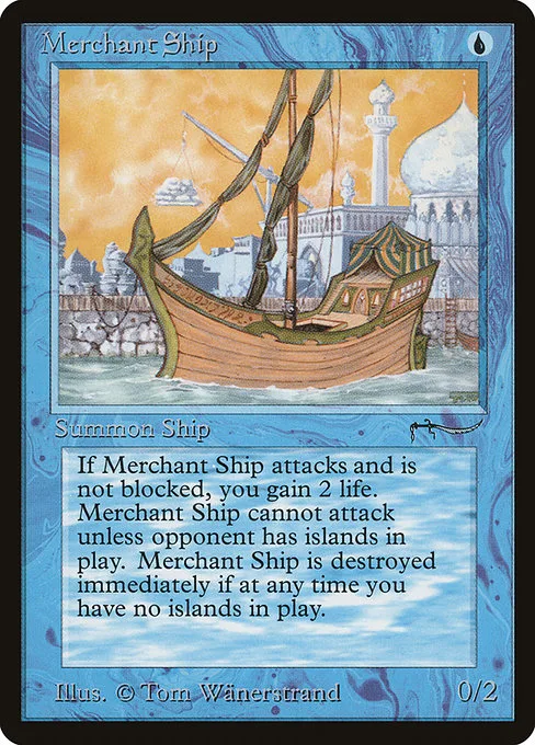 Merchant Ship · Arabian Nights 17/92