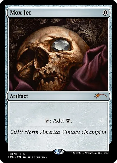 Mox Jet · Vintage Championship 2019NA/35