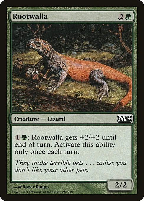 Rootwalla · Magic 2014 192/249