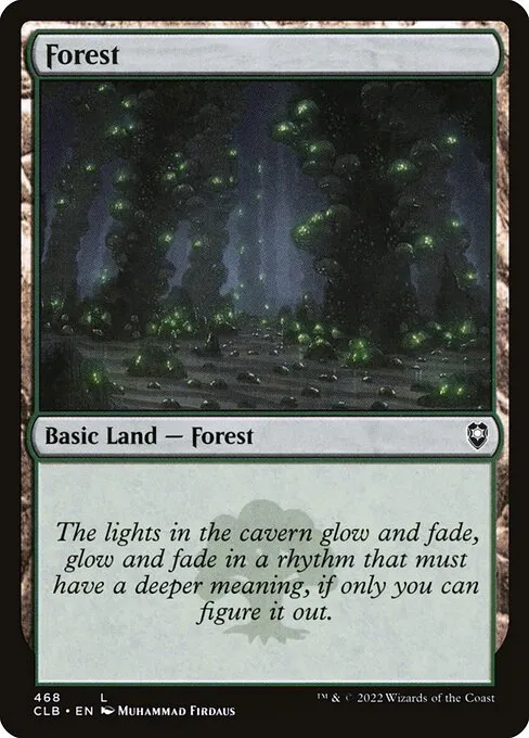 Forest · Commander Legends: Battle for Baldur's Gate 468/936