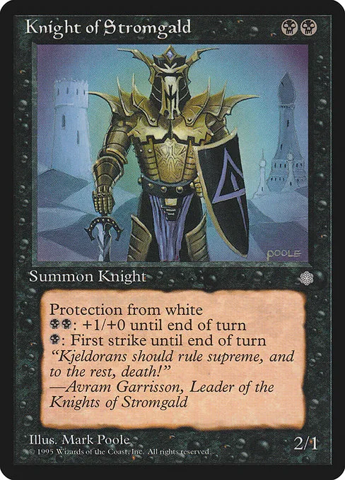 Knight of Stromgald · Ice Age 138/383