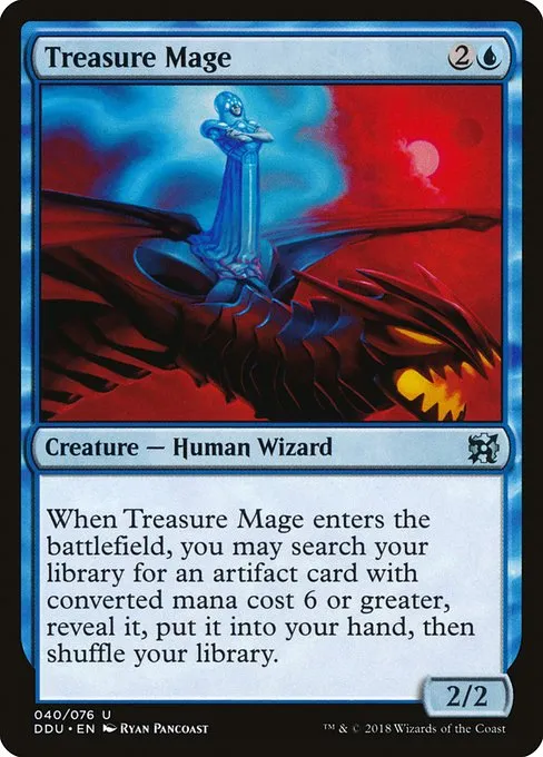 Treasure Mage · Duel Decks: Elves vs. Inventors 40/76