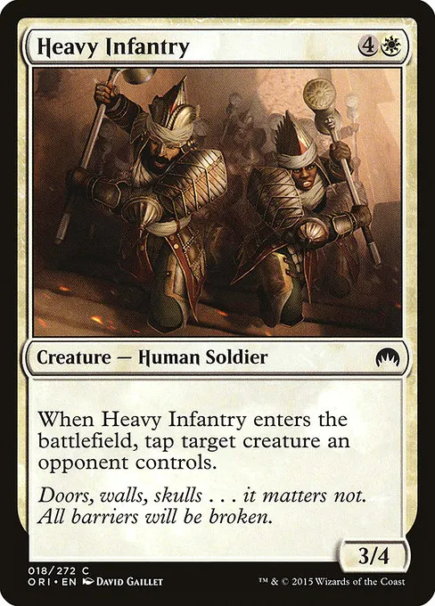 Heavy Infantry · Magic Origins 18/288