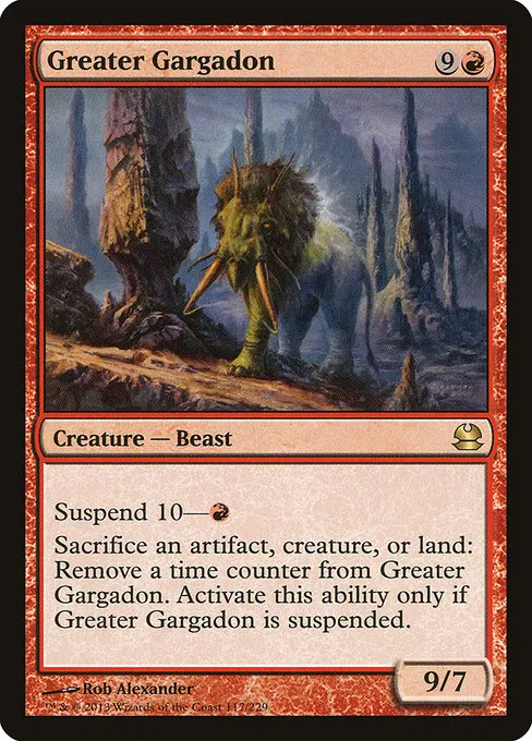 Greater Gargadon · Modern Masters 117/229
