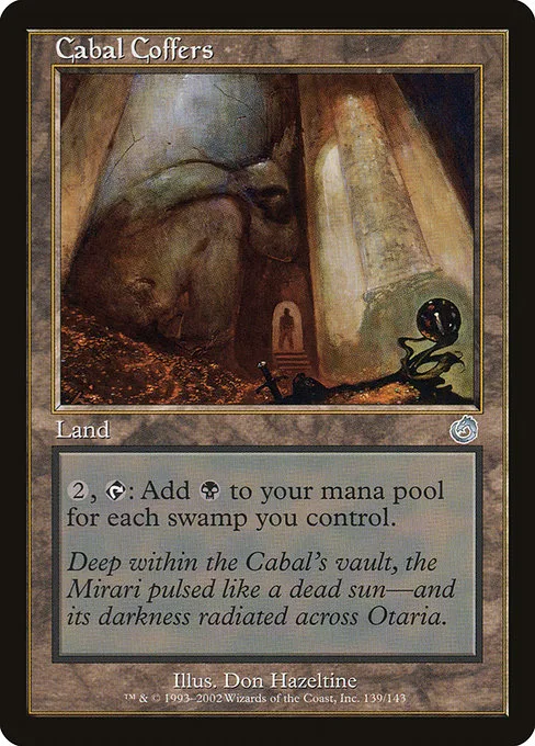 Cabal Coffers · Torment 139/143