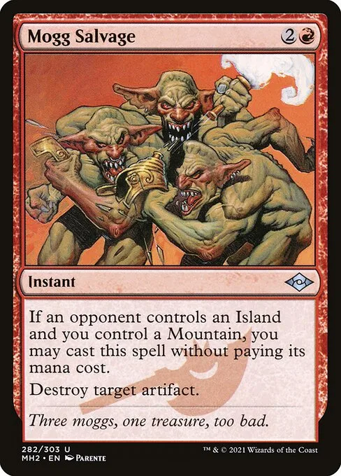 Mogg Salvage · Modern Horizons 2 282/493