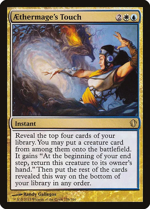 Aethermage's Touch · Commander 2013 176/356