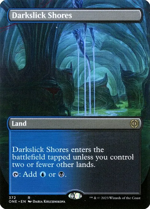 Darkslick Shores · Phyrexia: All Will Be One 372/479