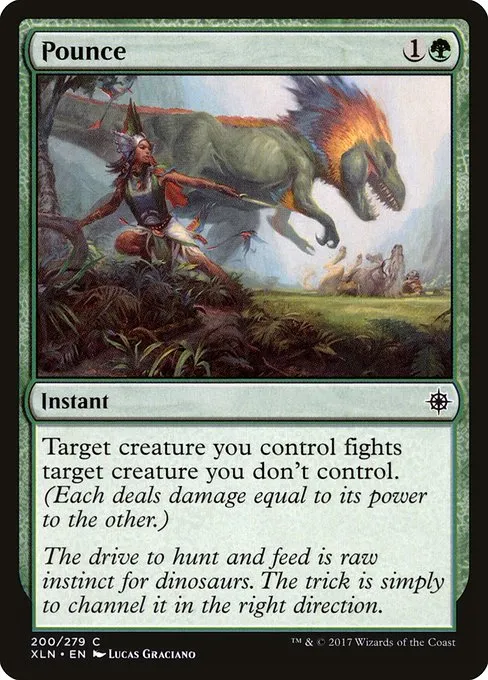 Pounce · Ixalan 200/289