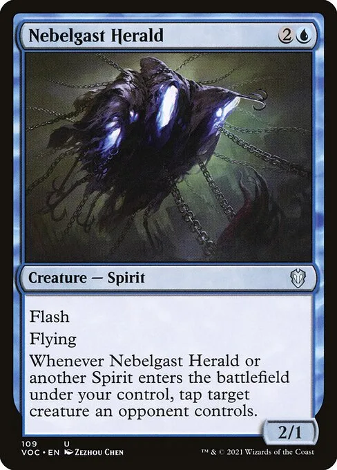 Nebelgast Herald · Crimson Vow Commander 109/188