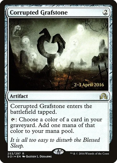 Corrupted Grafstone · Shadows over Innistrad Promos 253s/90